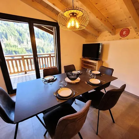 Apartment Le Hameau Des Cornuts - Lumineux Secteur Perrieres Mae-2551 Les Gets