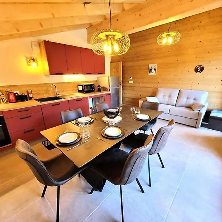 Apartment Le Hameau Des Cornuts - Lumineux Secteur Perrieres Mae-2551 Les Gets
